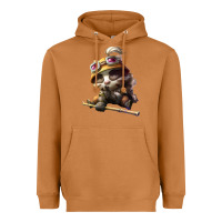 Meerkat league of legends teemo Heavyweight Hoodie - linhVisuals