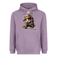 Lavender league of legends teemo Heavyweight Hoodie - linhVisuals