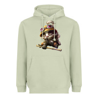 Matcha league of legends teemo Heavyweight Hoodie - linhVisuals