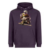Plum league of legends teemo Heavyweight Hoodie - linhVisuals