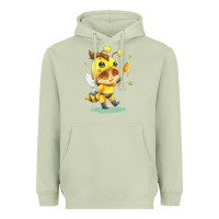 Matcha league of legends beemo Heavyweight Hoodie - linhVisuals