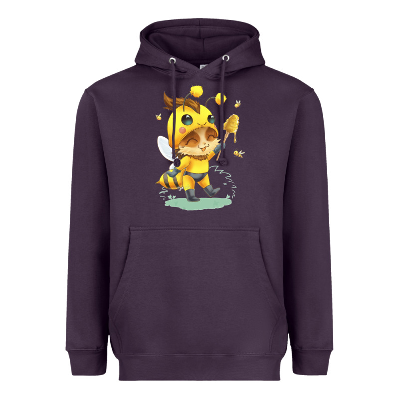 League Of Legends Beemo Heavyweight Hoodie by linhVisuals | Teevron