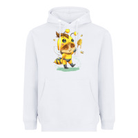 White league of legends beemo Heavyweight Hoodie - linhVisuals