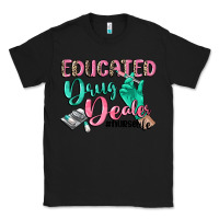 Black educated drug dealer nurse life Classic Tee - CowGirlArtShop