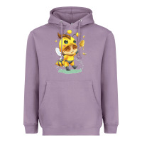 Lavender league of legends beemo Heavyweight Hoodie - linhVisuals