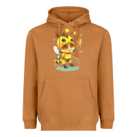 Meerkat league of legends beemo Heavyweight Hoodie - linhVisuals