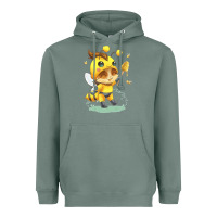 Sage league of legends beemo Heavyweight Hoodie - linhVisuals