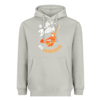 Moon Dust snowboard t  shirt snowboarding i snowboarder i winter sports t  shirt Heavyweight Hoodie - linhVisuals