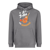 Storm snowboard t  shirt snowboarding i snowboarder i winter sports t  shirt Heavyweight Hoodie - linhVisuals