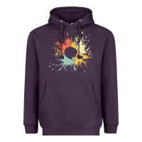 Plum ping pong t  shirt p i n g p o n g i n k s p l a s h t  shirt Heavyweight Hoodie - linhVisuals
