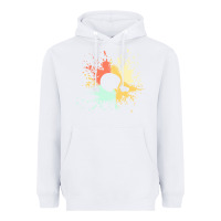 White ping pong t  shirt p i n g p o n g i n k s p l a s h t  shirt Heavyweight Hoodie - linhVisuals