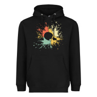 Black ping pong t  shirt p i n g p o n g i n k s p l a s h t  shirt Heavyweight Hoodie - linhVisuals