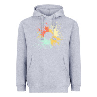 Heather Grey ping pong t  shirt p i n g p o n g i n k s p l a s h t  shirt Heavyweight Hoodie - linhVisuals