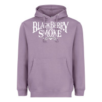 Lavender blackberry smoke Heavyweight Hoodie - linhVisuals