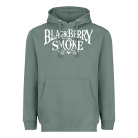 Sage blackberry smoke Heavyweight Hoodie - linhVisuals