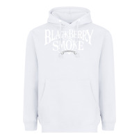 White blackberry smoke Heavyweight Hoodie - linhVisuals