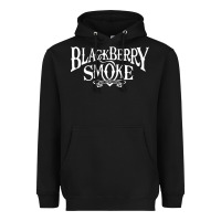 Black blackberry smoke Heavyweight Hoodie - linhVisuals