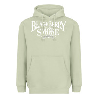Matcha blackberry smoke Heavyweight Hoodie - linhVisuals