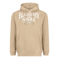 Mushroom blackberry smoke Heavyweight Hoodie - linhVisuals