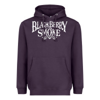 Plum blackberry smoke Heavyweight Hoodie - linhVisuals