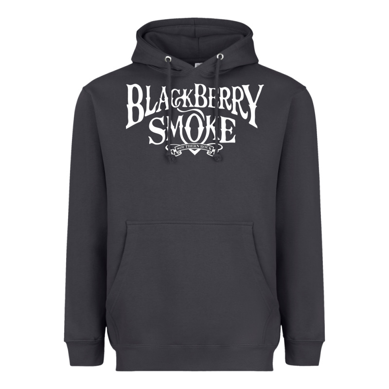 Blackberry Smoke Heavyweight Hoodie by linhVisuals | Teevron