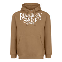 Toasted Coconut blackberry smoke Heavyweight Hoodie - linhVisuals