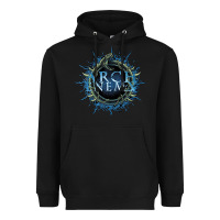 Black arch enemy Heavyweight Hoodie - linhVisuals