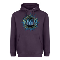 Plum arch enemy Heavyweight Hoodie - linhVisuals