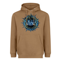 Toasted Coconut arch enemy Heavyweight Hoodie - linhVisuals