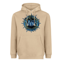 Mushroom arch enemy Heavyweight Hoodie - linhVisuals