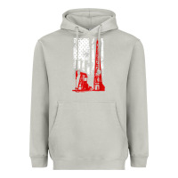 Moon Dust oilfield shirt   us flag oil rig shirt Heavyweight Hoodie - linhVisuals