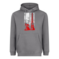 Storm oilfield shirt   us flag oil rig shirt Heavyweight Hoodie - linhVisuals