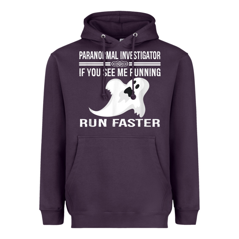 Paranormal Investigator Ghost Hunting T Shirt Heavyweight Hoodie by linhVisuals | Teevron