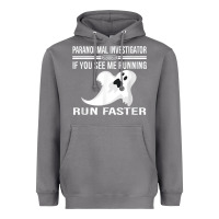 Storm paranormal investigator ghost hunting t shirt Heavyweight Hoodie - linhVisuals