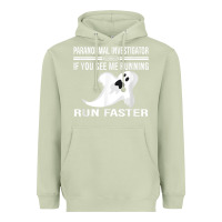 Matcha paranormal investigator ghost hunting t shirt Heavyweight Hoodie - linhVisuals