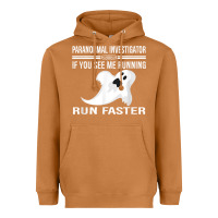 Meerkat paranormal investigator ghost hunting t shirt Heavyweight Hoodie - linhVisuals
