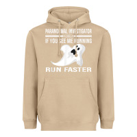Mushroom paranormal investigator ghost hunting t shirt Heavyweight Hoodie - linhVisuals
