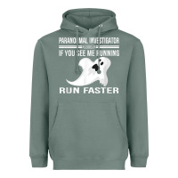 Sage paranormal investigator ghost hunting t shirt Heavyweight Hoodie - linhVisuals