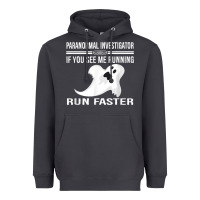 Smoke paranormal investigator ghost hunting t shirt Heavyweight Hoodie - linhVisuals