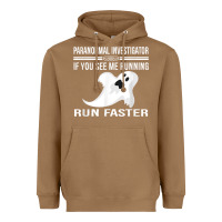 Toasted Coconut paranormal investigator ghost hunting t shirt Heavyweight Hoodie - linhVisuals