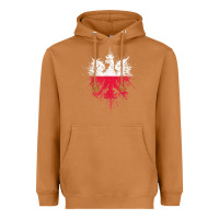 Meerkat polish eagle  polish pride  polish flag  polish t shirt Heavyweight Hoodie - linhVisuals