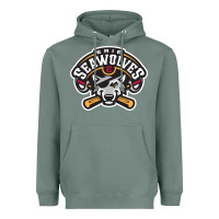 Sage sport american Heavyweight Hoodie - linhVisuals