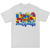 Dove Grey Mom Autism life Premium Tee - CowGirlArtShop