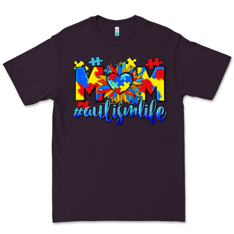 Mom Autism Life Premium Tee by CowGirlArtShop | Teevron