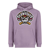 Lavender sport american Heavyweight Hoodie - linhVisuals