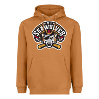 Meerkat sport american Heavyweight Hoodie - linhVisuals