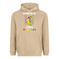Mushroom mens sorry girl i like bananas funny lgbt gay pride tshirt gifts Heavyweight Hoodie - linhVisuals