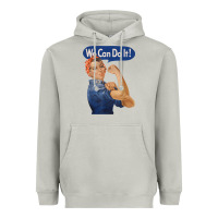 Moon Dust rosie the riveter shirt we can do it feminist retro t shirt Heavyweight Hoodie - linhVisuals