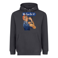 Smoke rosie the riveter shirt we can do it feminist retro t shirt Heavyweight Hoodie - linhVisuals