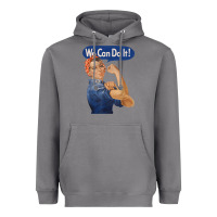 Storm rosie the riveter shirt we can do it feminist retro t shirt Heavyweight Hoodie - linhVisuals